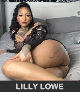 Lilly Lowe, beautiful mixed girl with a very sexy size 10 body, lovely natural 34C boobs and a delectable juicy bum