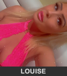 Louise, gorgeous hot blonde with a very sexy size 10 body, lovely big natural boobs and a delightful juicy bum