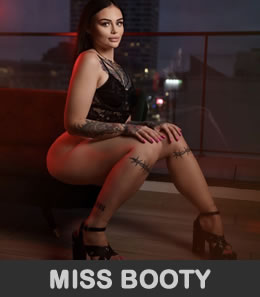 Miss Booty, red hot porn star with a very sexy size 10 body, lovely natural boobs and a gorgeous juicy bum