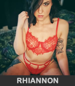 Rhiannon, hot sexy young dark haired minx with a fantastic size 8 body, lovely pert natural boobs and a gorgeous peachy bum
